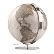 Imagine 1/4 - Cartographia-Glob pamantesc Extra Executive, 37 cm -artizanala, talpa din metal, National Geographic (limba engleza) - 9783941066908