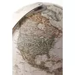 Imagine 2/4 - Cartographia-Glob pamantesc Extra Executive, 37 cm -artizanala, talpa din metal, National Geographic (limba engleza) - 9783941066908