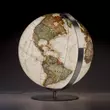 Imagine 3/4 - Cartographia-Glob pamantesc Extra Executive, 37 cm -artizanala, talpa din metal, National Geographic (limba engleza) - 9783941066908