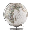 Imagine 4/4 - Cartographia-Glob pamantesc Extra Executive, 37 cm -artizanala, talpa din metal, National Geographic (limba engleza) - 9783941066908