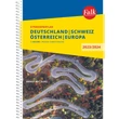 Imagine 1/11 - Cartographia-Germania, Elvetia, Austria, Europa Strassen atlas - Falk- 9783827904676