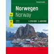 Imagine 1/2 - Cartographia -Norvegia atlas - Freytag-9783707917444