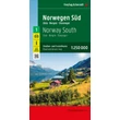 Imagine 1/2 - Cartographia-Norvegia harta regiunii (1) Norvegia Sud -Freytag-9783707921601