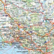 Imagine 4/7 - Italia Sud harta (Freytag)