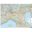 Imagine 3/7 - Italia Nord harta (Freytag)