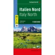Imagine 1/7 - Cartographia - Italia Nord harta (Freytag) - 9783707921090