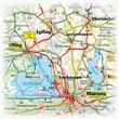 Imagine 5/5 - Cartographia - PP0103 Lacuri  harta ciclism, 1:100 000 - 9783747301036