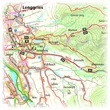 Imagine 5/5 - Cartographia - PP1531 Tegernsee - Schliersee - Wendelstein - Bad Tölz harta de ciclism - 9783961325313