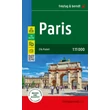 Imagine 1/2 - Cartographia-Paris City Pockert harta orașului (Freytag)-9783707921793