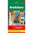 Imagine 3/4 - Bratislava harta orașului - Freytag