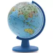 Imagine 1/2 - Cartographia-Glob pamantesc SAFARI, 16 cm - tema fauna pentru copii - 8007239974821