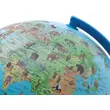 Imagine 2/2 - Cartographia-Glob pamantesc SAFARI, 16 cm - tema fauna pentru copii - 8007239974821