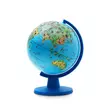 Imagine 1/5 - Cartographia-Glob pământesc SAFARI, 16 cm - tema fauna petru copii (limba engleză)-8007239011571