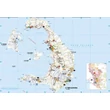 Imagine 3/4 - Santorini Island Pocket harta - Freytag