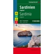 Imagine 1/3 - Cartographia-Sardinia, Cagliari harta (Freytag)-9783707907636