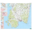 Imagine 4/5 - Cartographia-Sardinia, Cagliari harta -Freytag-9783707921717