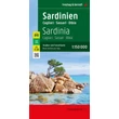 Imagine 1/5 - Cartographia-Sardinia, Cagliari harta -Freytag-9783707921717
