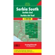 Imagine 4/7 - Serbia-Sud harta auto - Freytag