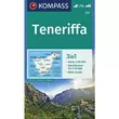 Imagine 1/3 - Cartographia-K 233 Tenerife harta turistică-9783990445686