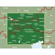 Imagine 6/9 - Cartographia - Tirol -Dolomiți - Lacul Garda harta panoramică - 9783850842266