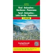 Imagine 1/9 - Cartographia - Tirol -Dolomiți - Lacul Garda harta panoramică - 9783850842266