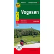 Imagine 1/5 - Cartographia - Munții Vosgi harta pentru motociclisti -9783707919844