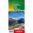 Imagine 1/6 - Cartographia - 1WK 152 Mayrhofen - Zillertaler - Tuxertal - Zillertal harta turistică