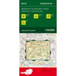 Imagine 5/5 - Cartographia - WK 231 Carintia Centrala - Gurktal - Alpii - Friesach - St. Veit harta turistică - 9783850847315