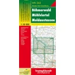 Imagine 6/6 - Cartographia - WK 262 Böhmerwald - Mühlviertel - Moldaustausee harta turistică