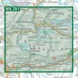 Imagine 5/6 - Cartographia - 1WK 281 Dachstein - Ausserland - Filzmoos - Ramsau harta turistică