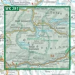 Imagine 5/6 - Cartographia - 1WK 281 Dachstein - Ausserland - Filzmoos - Ramsau harta turistică