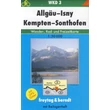 Imagine 1/2 - Cartographia-WKD3 Allgau: Isny - Kempten - Sonthofen harta turistică - Freytag-9783850848145