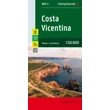 Imagine 1/3 - Cartographia - WKP 4 Costa Vicentina harta turistică- Freytag - 9783707918434