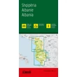 Imagine 2/5 - Albania harta 1:150 000 - Freytag