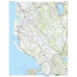Imagine 5/5 - Albania harta 1:150 000 - Freytag
