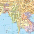 Imagine 2/2 - Hartă mondială a Asiei (Freytag)