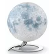 Imagine 1/5 - Cartographia - Glob iluminat LUNA, 30 cm - cu talpa din metal - 8007239977211