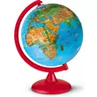 Imagine 1/8 - Cartographia-Glob pământesc ZOO, 25 cm - tema fauna pentru copii - 8000623000236