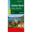 Imagine 1/4 - Cartographia - Italia Nord harta -Freytag-9783707922134