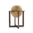 Imagine 1/2 - Cartographia-Glob pamantesc CROSS Antique, 50 cm - iluminat, talpa din lemn de frasin, meridian din metal, National Geographic (limba engleza)