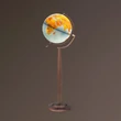 Imagine 3/5 - Cartographia-Glob pamantesc Sylvia Blue, 37 cm - iluminat, duo, National Geographic (limba engleza) - 8000623002681