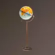 Imagine 3/5 - Cartographia-Glob pamantesc Sylvia Blue, 37 cm - iluminat, duo, National Geographic (limba engleza) - 8000623002681