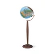 Imagine 2/5 - Cartographia-Glob pamantesc Sylvia Blue, 37 cm - iluminat, duo, National Geographic (limba engleza) - 8000623002681