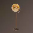 Imagine 5/5 - Cartographia-Glob pamantesc Sylvia Antique, 37 cm - iluminat, antic, National Geographic (limba engleza)