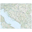 Imagine 2/5 - Cartographia-Croația, Bosnia și Herțegovina, Serbia, Muntenegru harta-ADAC-9783826422843