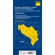 Imagine 5/5 - Cartographia-Croația, Bosnia și Herțegovina, Serbia, Muntenegru harta-ADAC-9783826422843