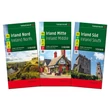 Imagine 1/10 - Cartographia - Irlanda set 3 hărți auto și de agrement - Freytag - 9783707923223