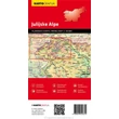 Imagine 2/3 - Alpii Iulieni (Julijske Alpe) harta turistică