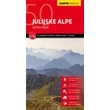 Imagine 1/3 - Cartographia-Alpii Iulieni (Julijske Alpe) harta turistică-3830048524315
