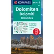 Imagine 1/2 - Cartographia-K 672 Dolomiți harta turistică-9783991217589